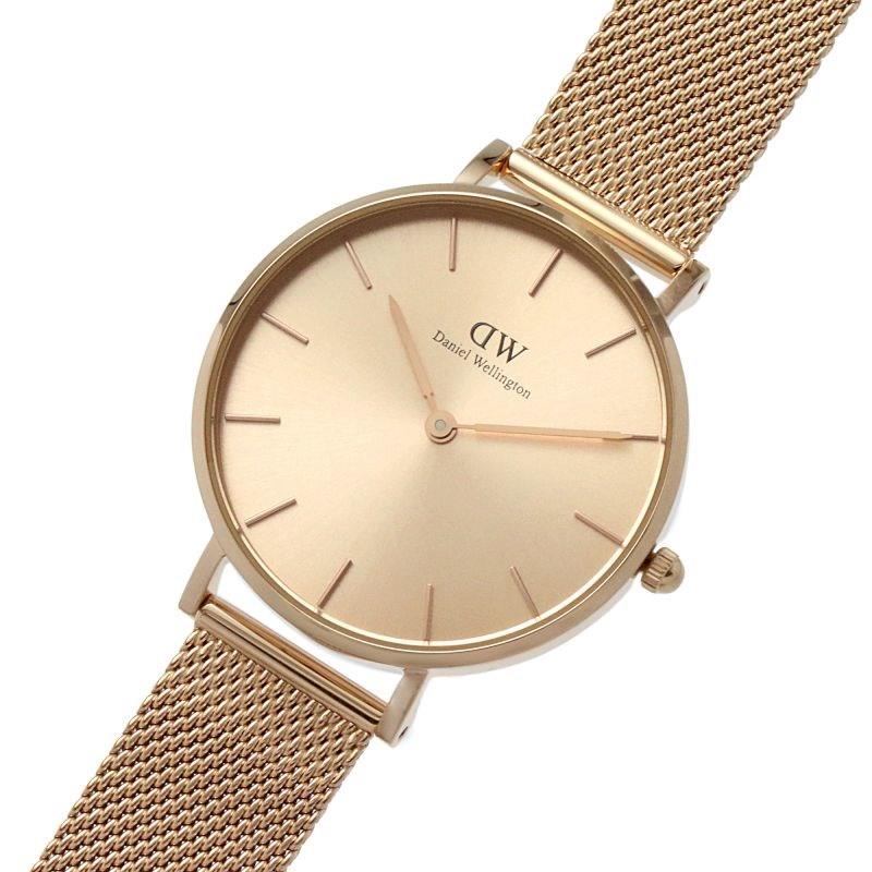 Daniel Wellington Petite Unitone Damen Rose Gold Uhr DW00600471 Daniel Wellington Petite Unitone Damen Rose Gold Uhr DW00600471